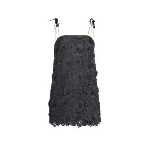 ZIMMERMANN Raie Lace Flower Mini Dress 2 *NEW